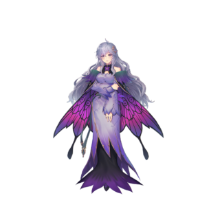 【FEH】2/10より神装英雄ディアドラが登場！！ スヴァルトアルフの黒妖精衣装だ