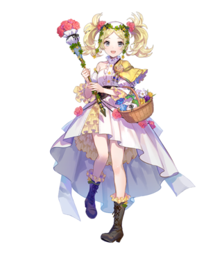 【FEH】ユニット評価 しゃきーんと感謝 リズ（バレンタインリズ）