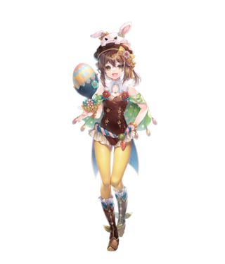 【FEH】ユニット評価 春色天才魔道少女 デューテ（バニーデューテ）