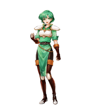 【FEH】ユニット評価 天馬を駆る少女 カリン
