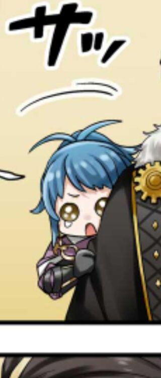 【FEH】レギンエイトリファフニールによる4コマ漫画が大好評。内気で謙虚な超英雄エイトリ実装フラグか！？