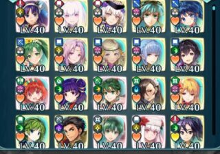 【FEH】星5限の10凸キャラ、何人持ってる？？ 初期からプレイしているエクラでも無課金だと5限10凸は厳しいのかな？？