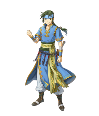 【FEH】ユニット評価 クトラ族の戦士 ギィ