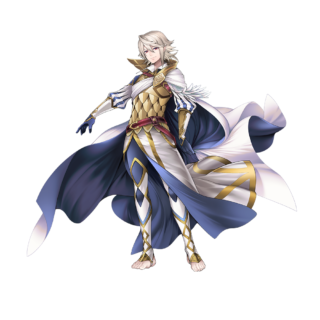 【FEH】7/25より神装英雄カム男が登場！！ アルフォンスたちと同じアスク王国の衣装だ