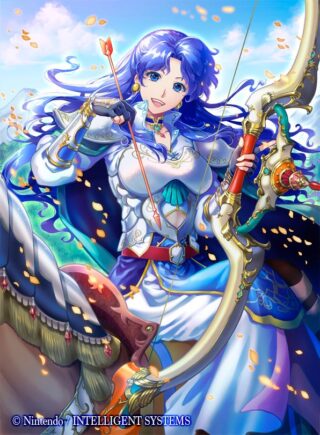 【FEH】突撃おばさんことセルフィナ実装されないかな？？ 激突スキルが似合いそうだ