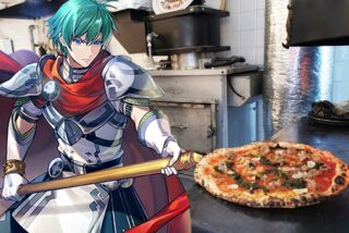 【FEH】神装エフラム、ピザを焼く。完全にデキる職人の表情だ