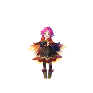 【FEH】9/25より神装英雄ファたそが登場！！ ムスペル衣装にお着替えしたファたそ～～