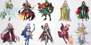 【FEH】開花英雄の男女比率は1:9。ここまで来るとヨシュアは実は女の子だったのかも……