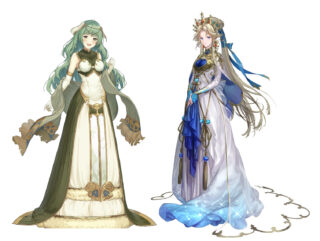 【FEH】ニーナとティータ、あなたがカミュならどちらを選ぶ？？ どちらもヒーローズのイラスト素晴らしいぞ