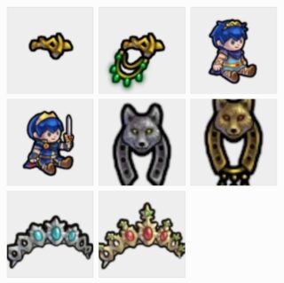 【FEH】開花チキのアクセサリー『お兄ちゃんの人形』がかわいい。4コマネタが実現したぞ