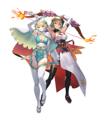 【FEH】ユニット評価 炎氷の忍 レーギャルン（比翼忍者レーギャルン＆フィヨルム）