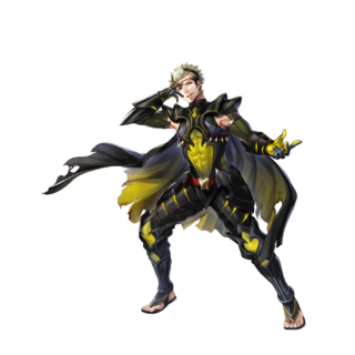 【FEH】12/10より神装英雄オーディンが登場！！ ポーズがノリノリでキマっているが+2されても素攻24！！