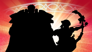 【FEH】12/16クリスマス超英雄のシルエットクイズが公開されたぞ！！ 左のシルエットはどう見ても漆黒の騎士だが……！？