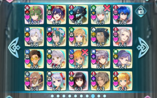 【FEH】#2022年に10凸した英雄 あなたは何人いましたか？？