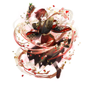 【FEH】正月エルムのイラストが可愛くて大人気！！ これもう女の子でしょ