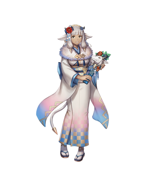 【FEH】ユニット評価 生真面目新年 アシュ(正月アシュ) ファイアーエムブレム攻略・情報まとめ チキ速