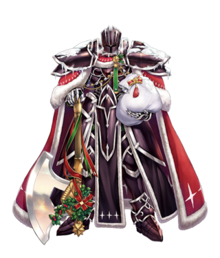 【FEH】ユニット評価 聖夜の守り人 漆黒の騎士（クリスマス漆黒の騎士）
