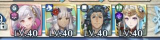 【FEH】戦渦の連戦オートってどんなパーティーで周回してる？？ オート適正あるキャラって誰だろう？？