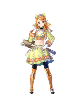 【FEH】ユニット評価 剛腕の令嬢 エーティエ