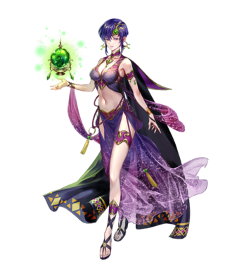 【FEH】ユニット評価 高雅端麗の蒼鴉 ウルスラ（カダインウルスラ）