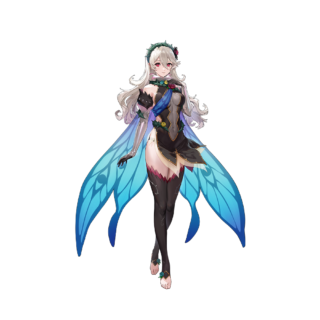 【FEH】1/25より神装英雄カム子が登場！！スヴァルトアルフの妖精衣装との相性抜群だ