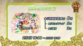 【FEH】6周年記念英雄祭メンバーは開花マリータ・開花イドゥン・伝承エイトリ・双界リシテア！！ ガチャ回す価値あるだろうか？？