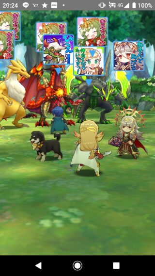 【FEH】英雄決闘にスタンプや定型文チャットを導入してほしい！！ せっかくリアルタイムなんだしコミュニケーション取れたら面白いかも？？