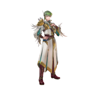 【FEH】2/25より神装英雄ヒーニアスが登場！！ イラストはカッコいい！！ けど絶対子供時代よりも弱い！！