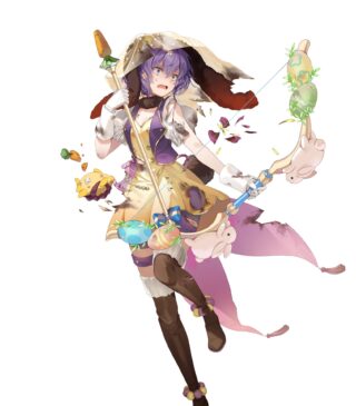 【FEH】バニーベルナデッタの被弾絵の恐怖顔がめちゃくちゃ良い！！ これはいじめたくなる