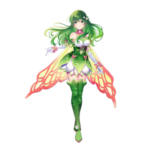 【FEH】3/25より神装英雄パオラが登場！！ ロリロリしくて可愛いパオラだ