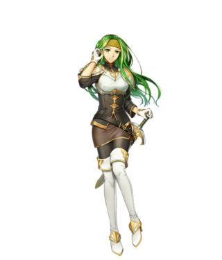 【FEH】ユニット評価 秀麗の緑翼 シレーネ