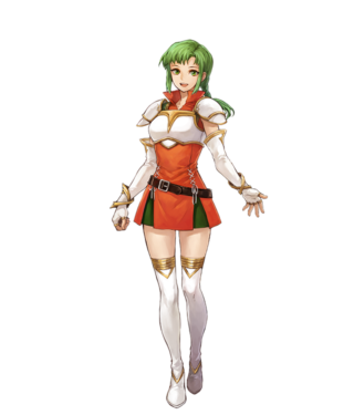 【FEH】ユニット評価 気丈な緑翼 ヴァネッサ