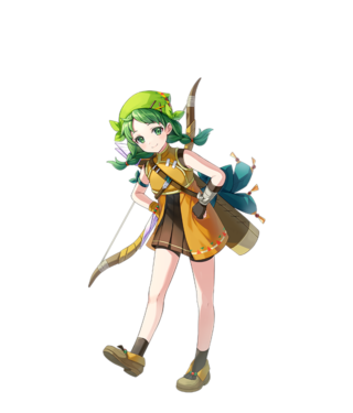 【FEH】ユニット評価 屈託なき笑顔 レベッカ（子供レベッカ）