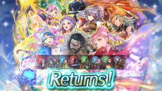【FEH】魔器リーヴや開花英雄がピックアップされた新英雄召喚Returns・開/魔ガチャがスタート！！ これ回す価値あるだろうか？？