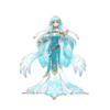 【FEH】5/25より神装英雄ニニアンが登場！！ 氷竜のニニアンとよくマッチした氷の国ニフルの衣装だ