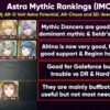 【FEH】海外エクラによる天神階英雄Tier Listが話題に。プルメリア、エリミーヌ、セイズが高評価だ