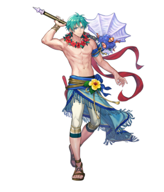 【FEH】ユニット評価 勇ましき炎陽 エフラム（水着エフラム）