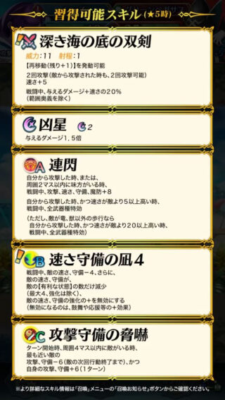 【FEH】水着シェズ子の新Bスキルとして『速さ守備の凪4』が登場！！ 凪3から順当強化されているが強いのだろうか？？