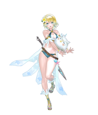 【FEH】ユニット評価 氷の姫と夏の海 フィヨルム（水着フィヨルム）