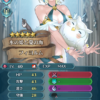 【FEH】水着フィヨルムのステータスは攻撃速さ型！！  専用奥義『絶氷の聖鏡』に遠反を内蔵しており回避剣士として理想的な性能だ