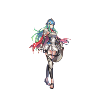 【FEH】8/10より神装英雄ネフェニーが登場！！ ヨトゥン衣装がよく似合っているぞ