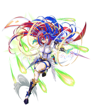 【FEH】伝承リュー子の絵師『恒星ホリグチ』さん、自身の担当キャラを10凸完了。本当に素晴らしいヒーローズ絵師だ