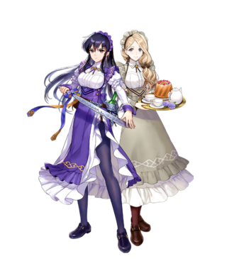 【FEH】ユニット評価 お茶会が繋ぐ絆 アイラ（双界お茶会アイラ＆メルセデス）
