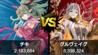 【FEH】総選挙投票大戦 初動1位はグルヴェイグ！！ やはりグルヴェイグの人気はすごいぞ