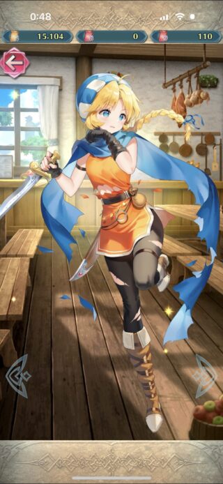 【FEH】パティとミカヤ、よく見ると服装がめちゃくちゃ似てる。義賊の活動には盗賊のような格好が向いているのかも