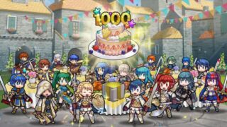 【FEH】#FEH1000英雄突破記念祭 としてSNSアイコンを作成できる特設サイトが公開！！ 推しキャラのアイコンを作ってみよう！！