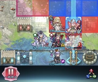 【FEH】ルピナス、武器錬成により猛将と化す。血に飢えた炎撃奥の手先導ルピナスとかロマンありそうだ