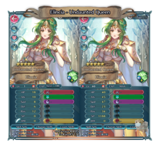【FEH】伝承エリンシアのステータスは攻撃速さ型！！ 4回攻撃できる専用武器『清真アミーテ』と専用C『クリミアの心』のサポート性能どちらも強力だ