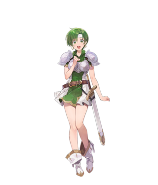 【FEH】ユニット評価 見習い天馬騎士 フィー