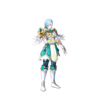 【FEH】10/10より神装英雄シグレが登場！！ 母アクアとおそろいのニフル衣装だ